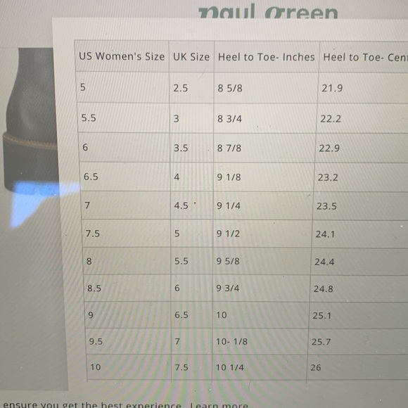 Paul Green Stacked Heel Black Leather Boots w/ Shearling Lining Roll Down Size 8 - Picture 12 of 12